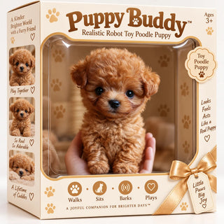🐾 CuddleBuddy – Realistic Interactive Pet Companion