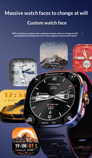 SwivelCam – AI 5G LTE Smartwatch Phone with Rotating Camera, GPS, Wi-Fi & SIM Card Slot