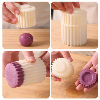 SwirlPress – Creative Double-Ended Pastry Mold