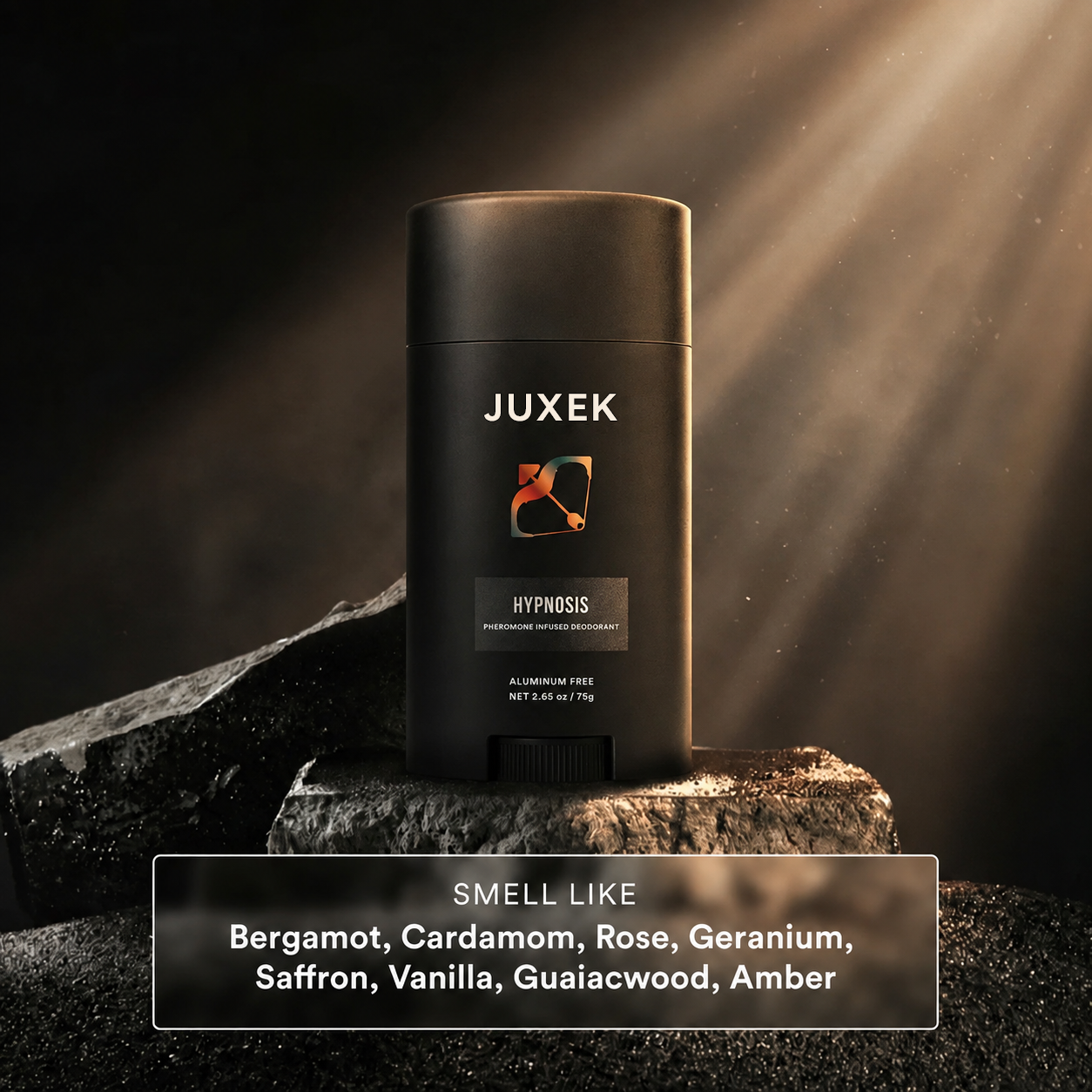 HypnoMagnet – Pheromone-Infused Aluminum-Free Deodorant