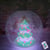 Glowing Christmas Ball, Outdoor Decoration With LED Lights
