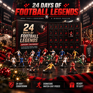 GoalCountdown – 24-Day Football Legends Advent Calendar