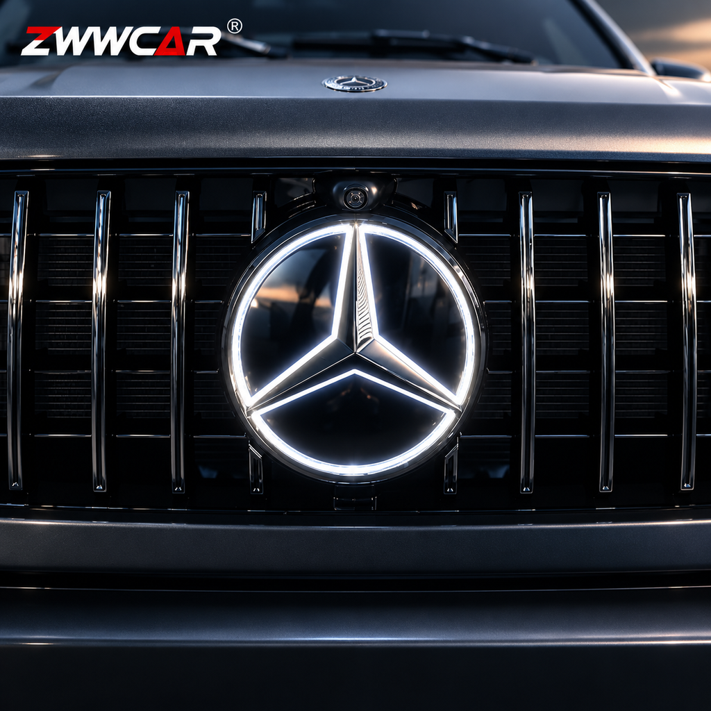 StarGlow – Illuminated LED Emblem Replacement for Mercedes-Benz