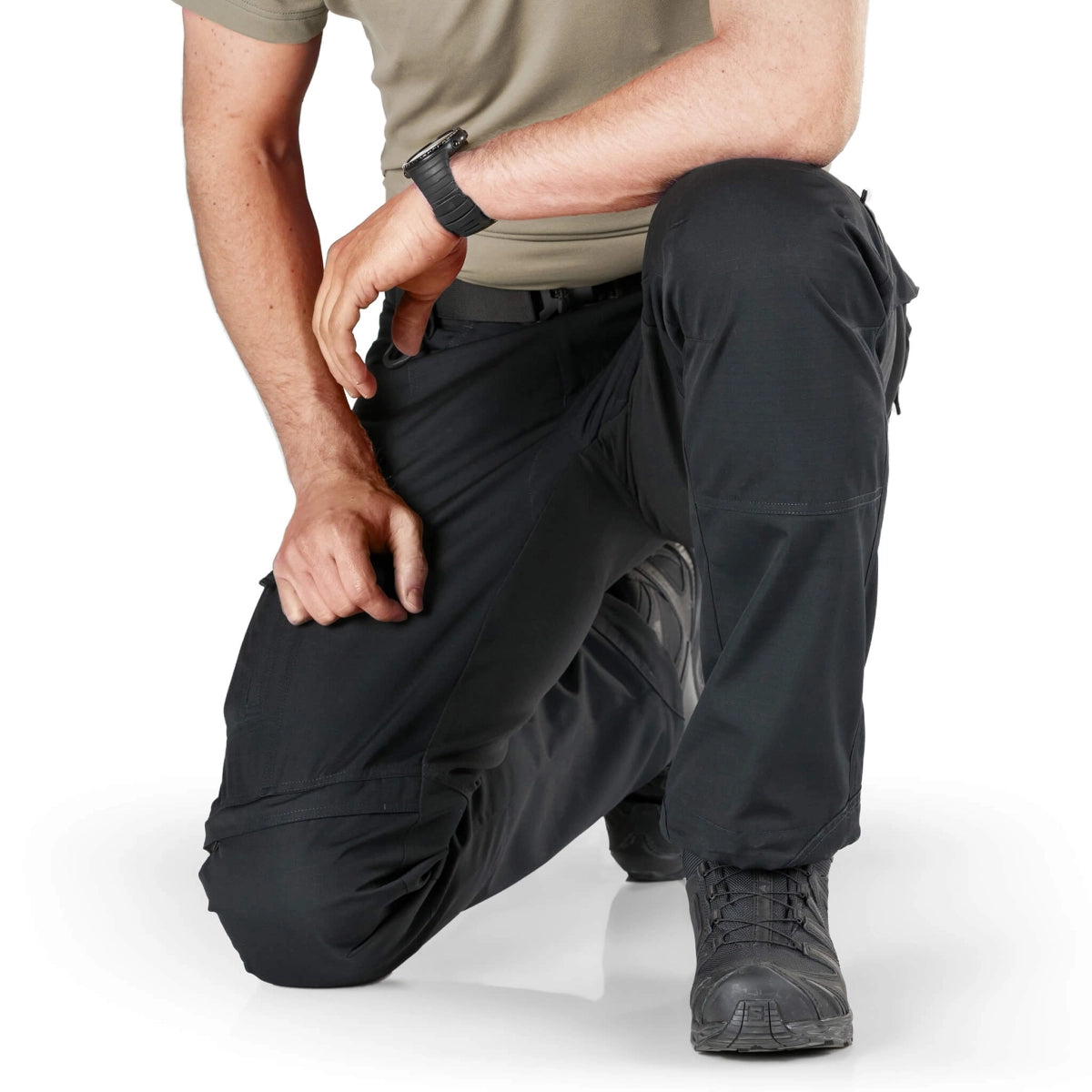 ✨Today Only Sale 50% OFF-Multifunctional Waterproof Ripstop Pants With 8 Pockets, Elastic Waistband-Unisex Stretch Fit
