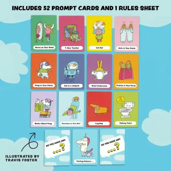 A GO FISH CARD GAME - Do you have any ...?