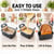 🥐Cross‑Shape Food‑Safe Baking Liner, Simple Clean‑Up Alternative To Disposable Parchment Paper