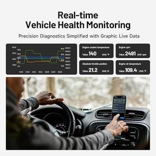 🔥🔥Vehicle Health Check 🚗A diagnostic tool for all systems on iOS and Android