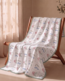 MuslinCloud – 100% Muslin Cotton Blanket