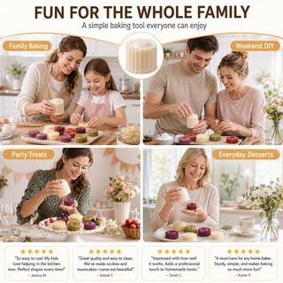 SwirlPress – Creative Double-Ended Pastry Mold