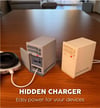 The ultimate retro desk organizer inspired by vintage 90s PCs.