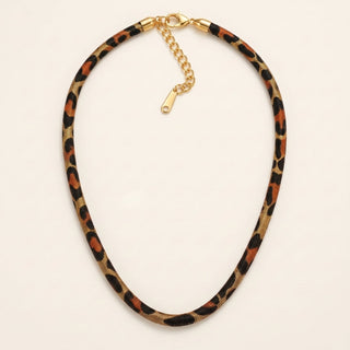 SerpentGleam – Reversible Statement Necklace