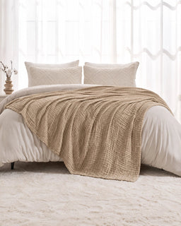 MuslinCloud – 100% Muslin Cotton Blanket