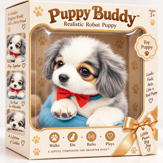🐾 CuddleBuddy – Realistic Interactive Pet Companion
