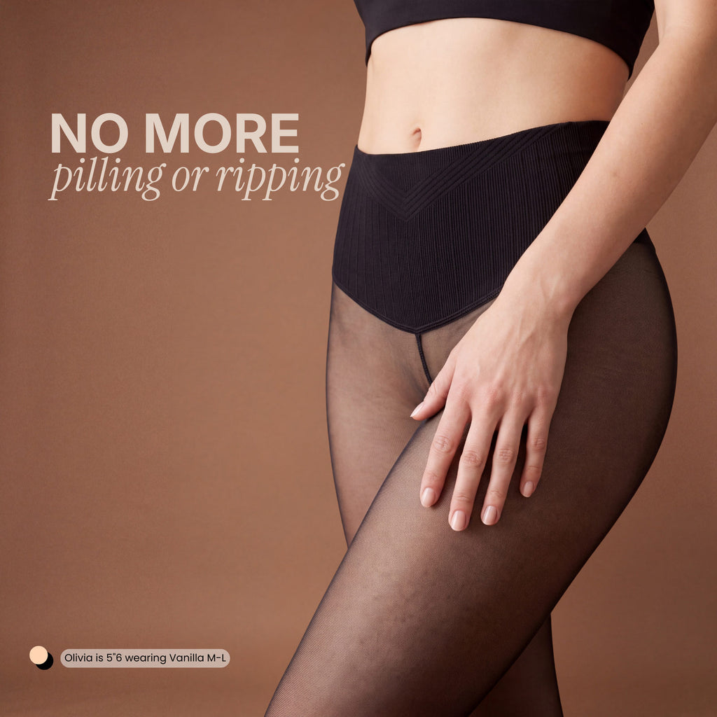 CozyContour – Fleece-Lined Shapewear Tights