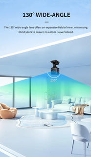 CubeGuard – 📶 Smart WiFi Security Camera, 1080P HD, 🌙 Night Vision & 🚨 Motion Detection