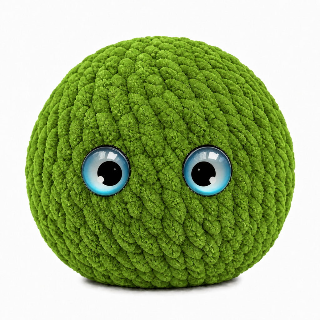 BubbleBuddy – 📦 Soft Handwoven Crochet Bubble Squishy Fidget Toy