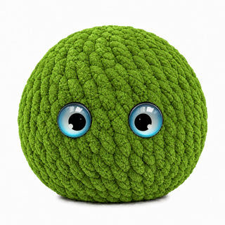 BubbleBuddy – 📦 Soft Handwoven Crochet Bubble Squishy Fidget Toy