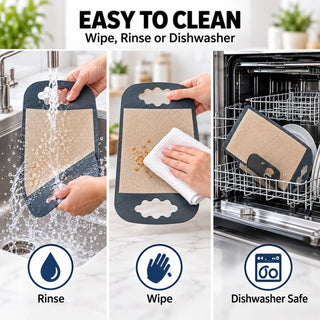 🥐LoafLift – Cross-Shape Food-Safe Baking Liner, Easy-Clean Alternative to Disposable Parchment Paper