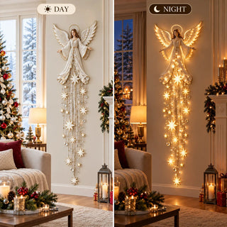 HaloFall – Angel Blessing Starfall Christmas Wall Light