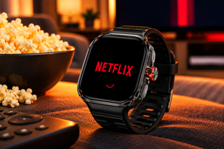 SwivelCam – AI 5G LTE Smartwatch Phone with Rotating Camera, GPS, Wi-Fi & SIM Card Slot