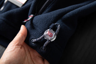 ThermaZip – 🔥 Unisex Full-Zip Stand Collar Reversible Fleece Coat