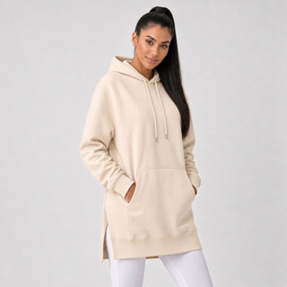 CozyDrape – Oversized Hoodie Dress