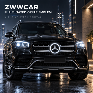 StarGlow – Illuminated LED Emblem Replacement for Mercedes-Benz