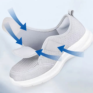 SwellEase – Women's Wide-Fit Orthopedic Shoes for Swollen Feet