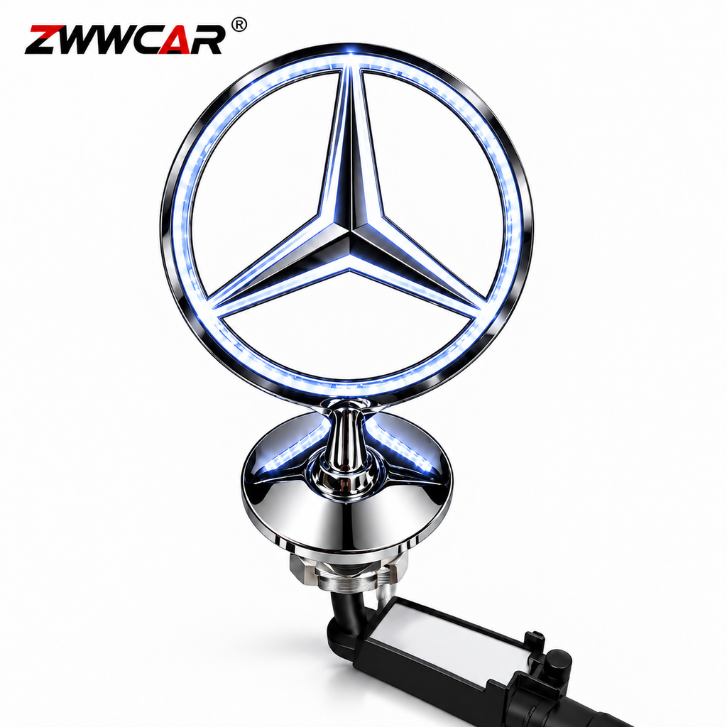 StarGlow – Illuminated LED Emblem Replacement for Mercedes-Benz