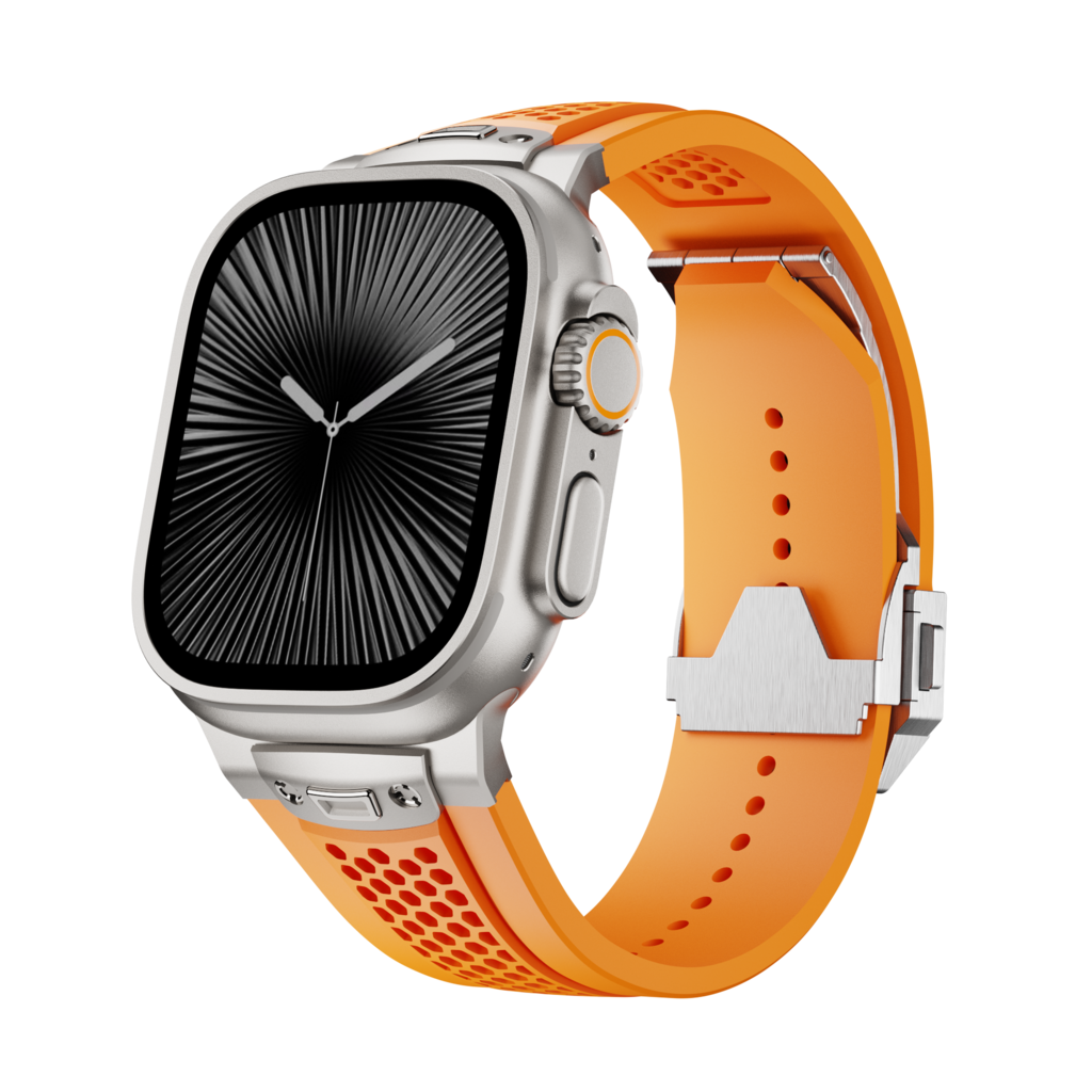 CyberFlex – Silicone Sport Band for Apple Watch