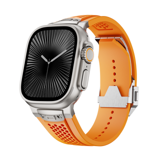 CyberFlex – Silicone Sport Band for Apple Watch
