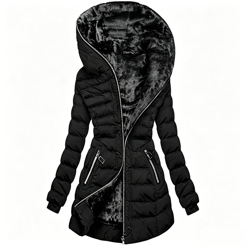 ThermaHood – 🔥 🔥 Women's Winter Insulated Hooded Coat