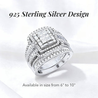 StarlaceHalo – Eternal Halo Statement Ring