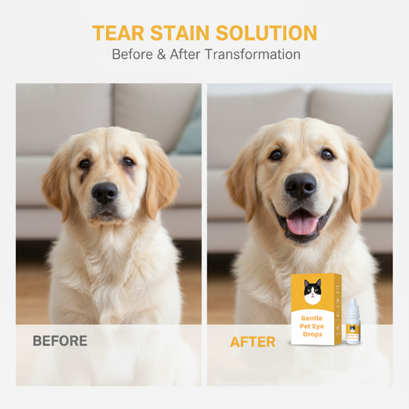 ClearGaze – Gentle Plant-Based Eye Drops for Cats & Dogs
