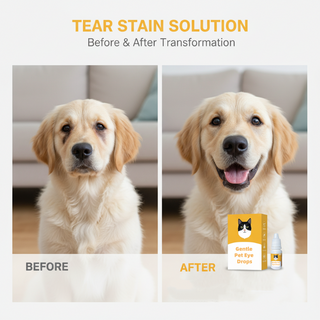ClearGaze – Gentle Plant-Based Eye Drops for Cats & Dogs
