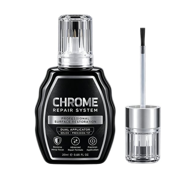 Professional Chrome Repair Pen ✨ – Precision Applicator for Scratches, Oxidation & Dull Surfaces