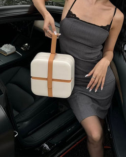 GlowCase – Travel Makeup Bag with Built-In LED Mirror