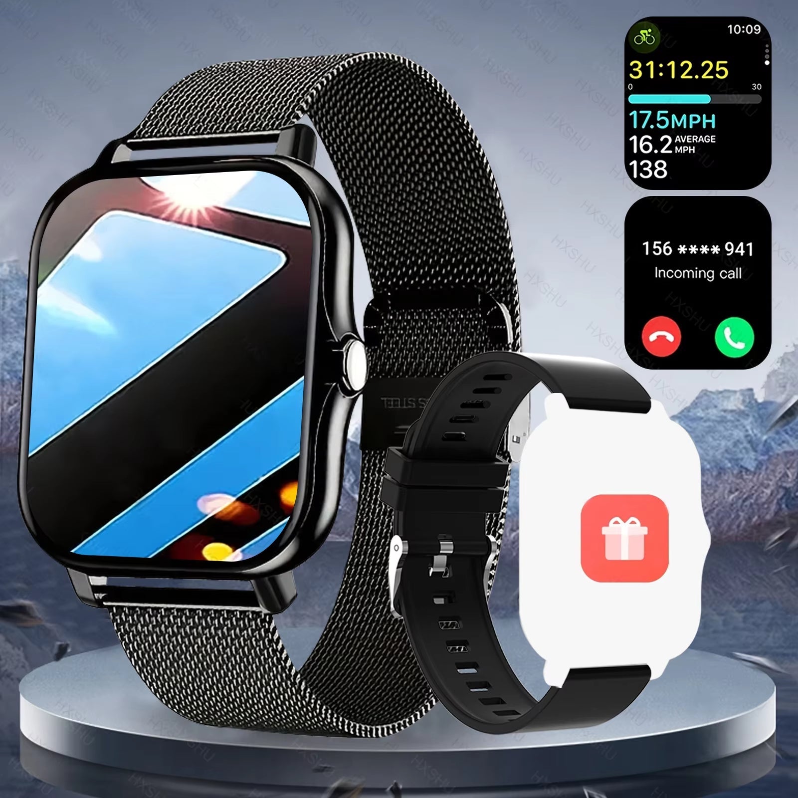 ✨WristPulse – 2026 Full-Touch Screen Smart Watch for Men & Women