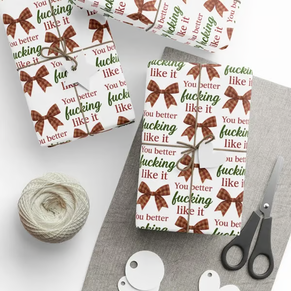 BoldWrap – Funny Adult Wrapping Paper