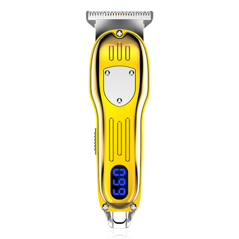 BladeX - LCD Smart Grooming Clipper | Effortless Cuts, Pro Finish