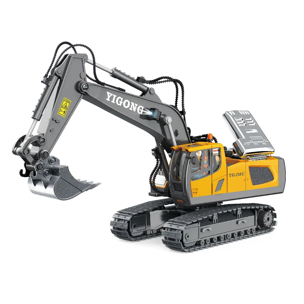EarthMover – Remote Control Excavator