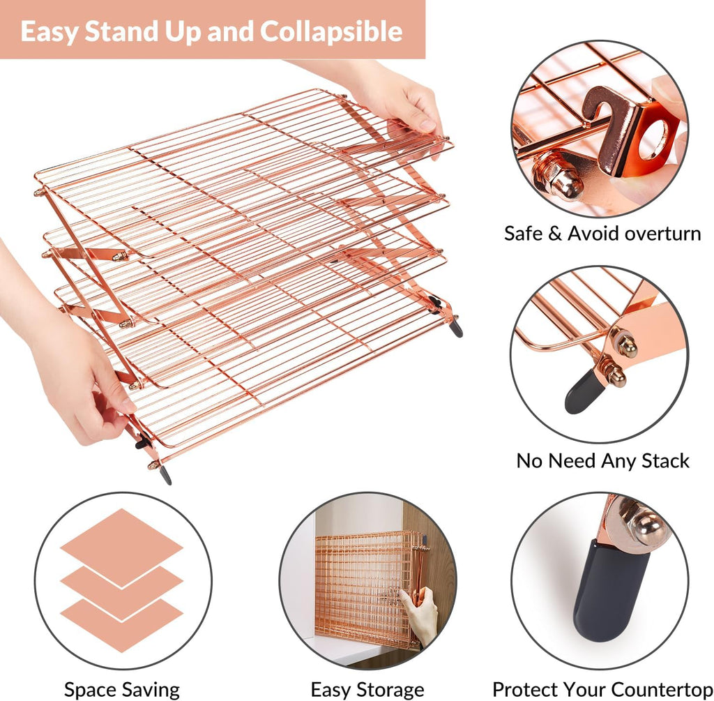 BakeFlow – Multi Tier Cooling Rack