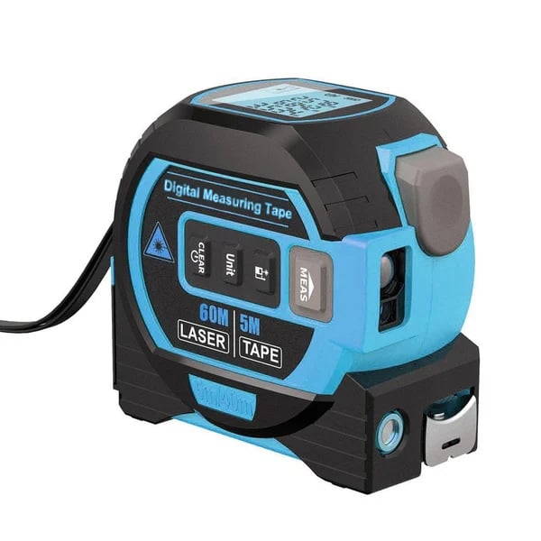MeasureMaster - 3-in-1 Laser & Tape Precision Tool