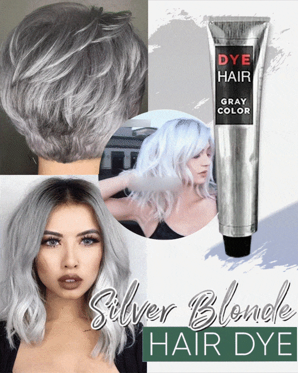 Silvique | Platinum Gray Shine Hair Dye