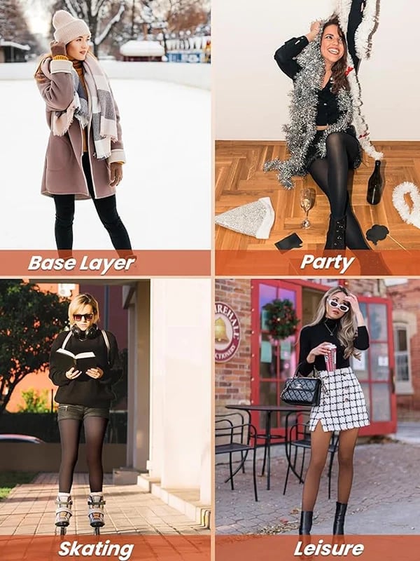 BareElegance - Invisible Warmth Tights