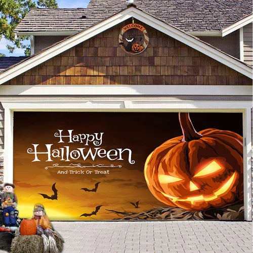 Halloween Garage Door Decoration marnetic
