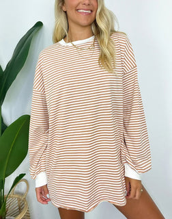 UrbanStripe – Women’s Casual Crewneck Pullover