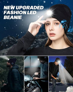 🎄LED Bluetooth Music Beanie