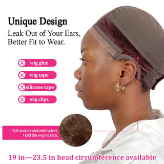 LaceLock Grip Cap - Invisible Hold, All-Day Comfort