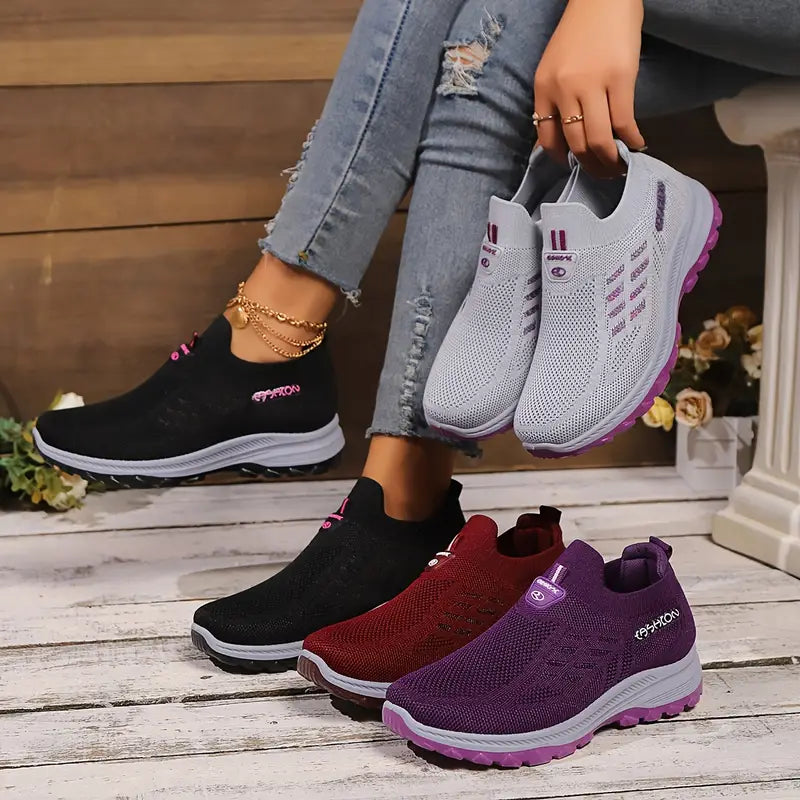 BreezeFit - Breathable Everyday Women’s Sneakers